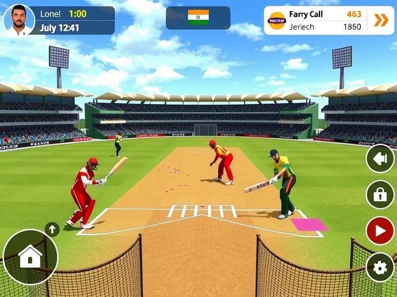 Hyderabad Hurler Pro gameplay screenshot